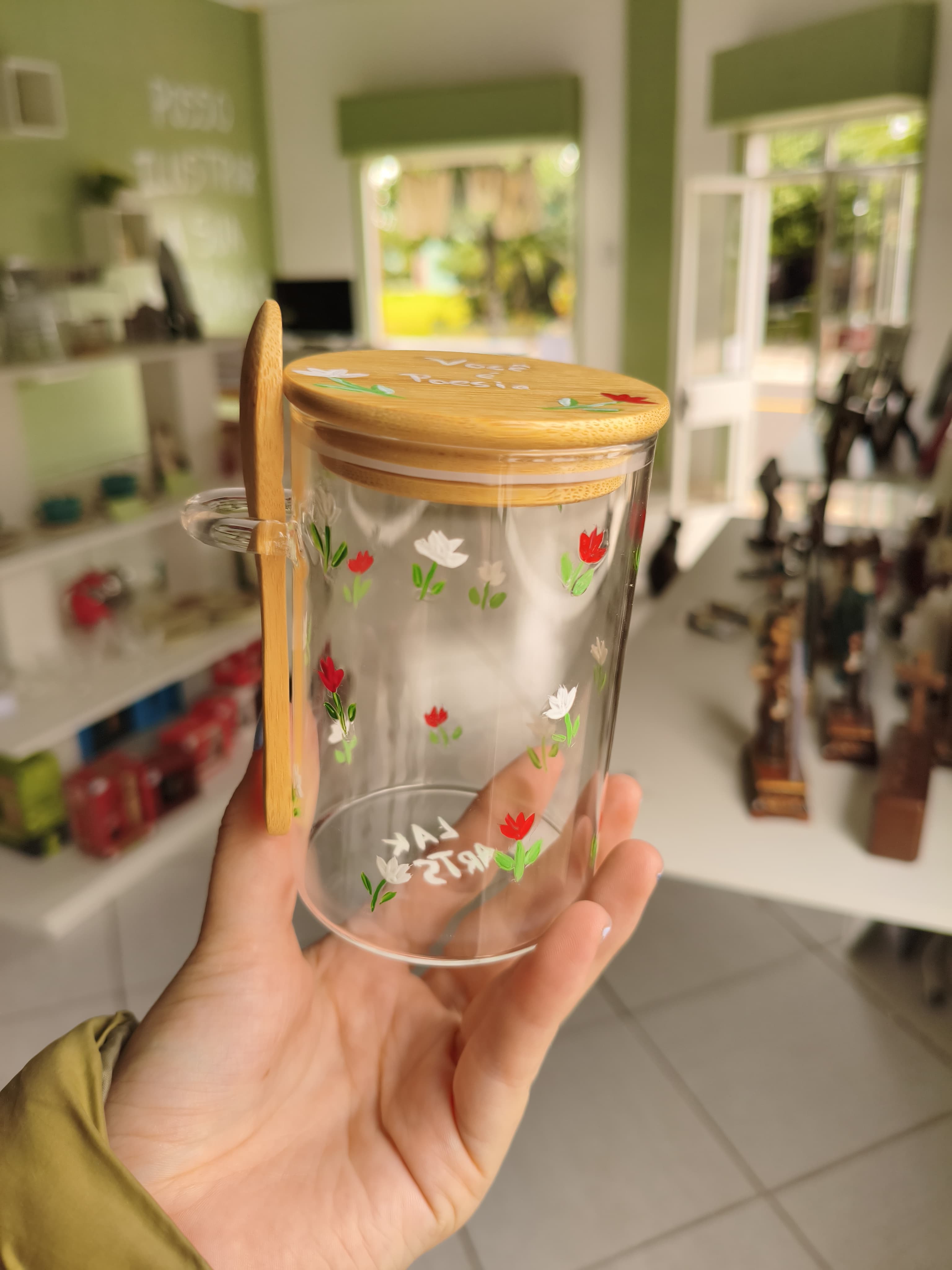 Pote de Vidro Hermético 250ml